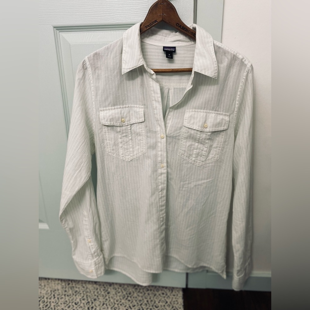 Patagonia Blouse Size M